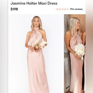 Jasmine Show Me Your MuMu Maxi Dress